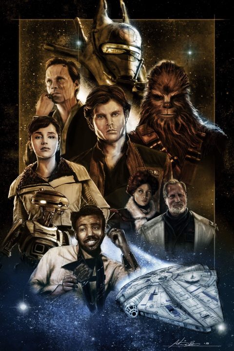 Solo Poster