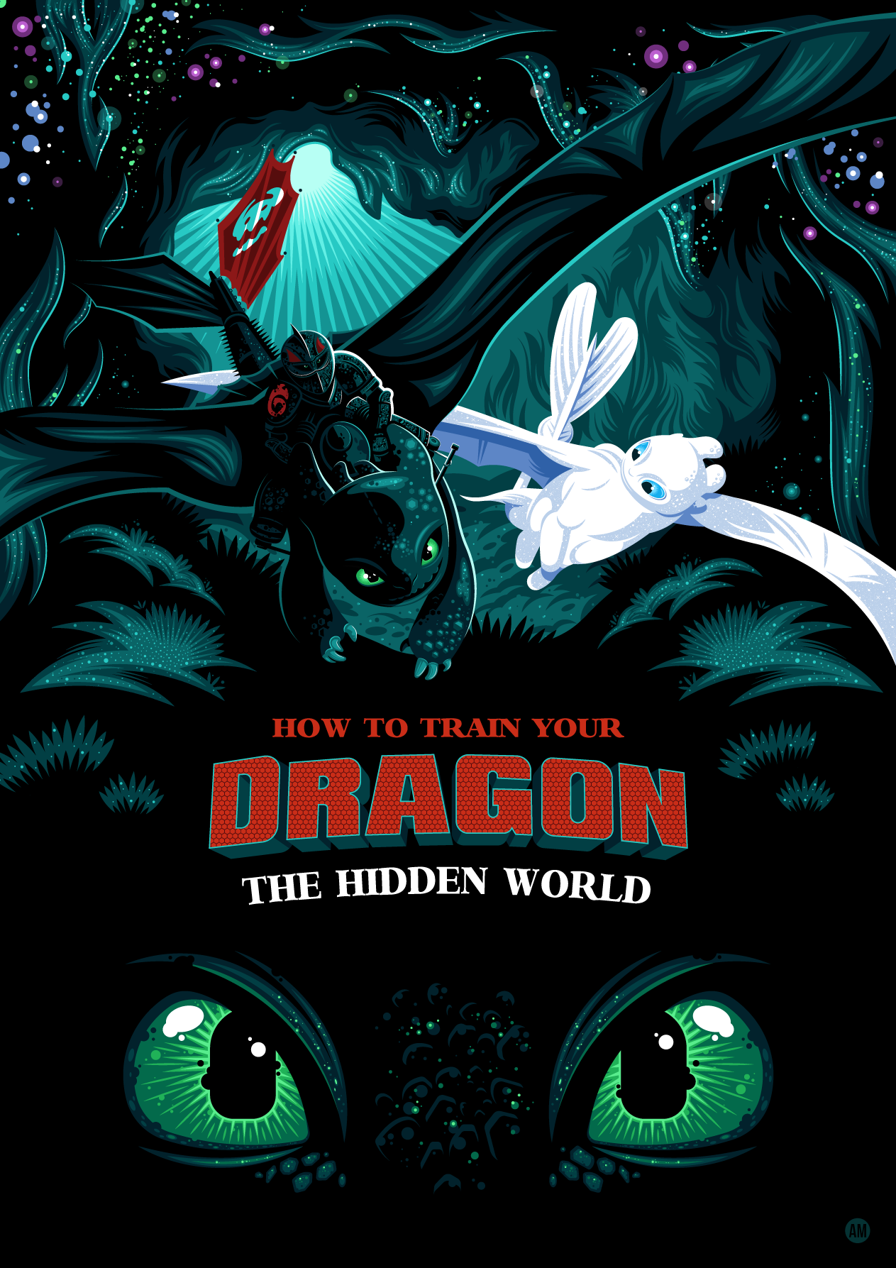 Offre Web Exclusive Us Movie Wall Poster Print How To Train Your Dragon 3 12 Inches X 17 Inches 