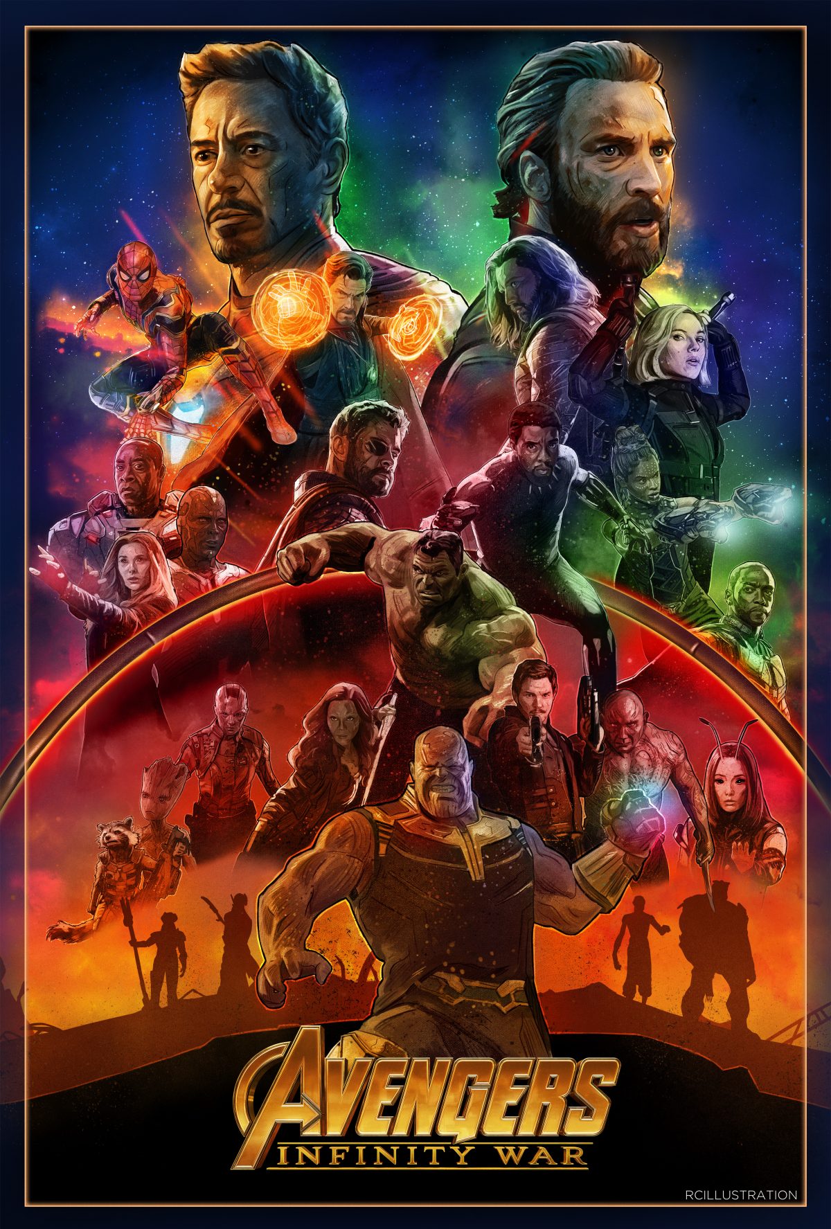 Avengers: Infinity War download