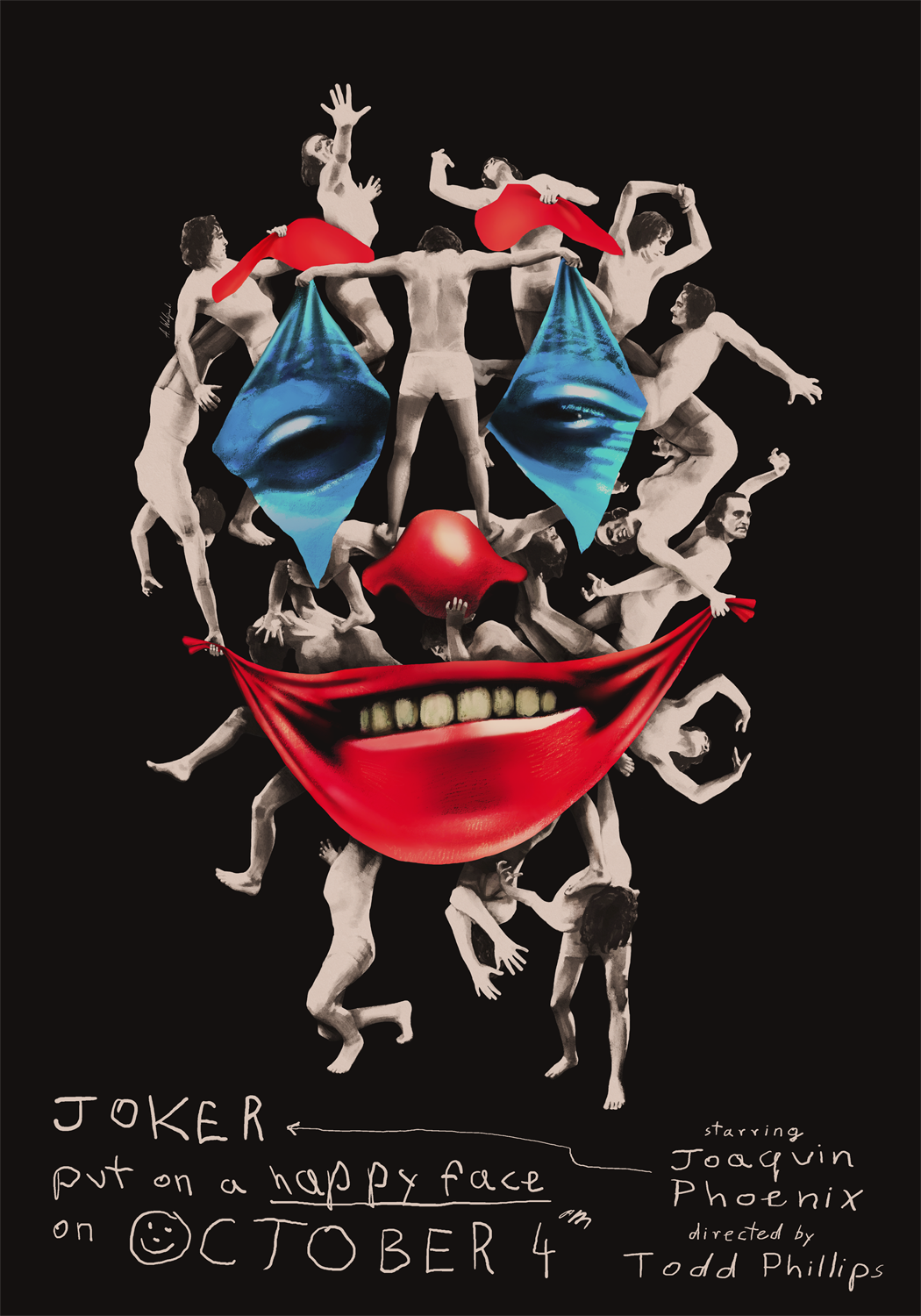 58 Best Images The Joker Official Movie Poster : Joker by Keelan Ashton-Bell - Home of the Alternative ...