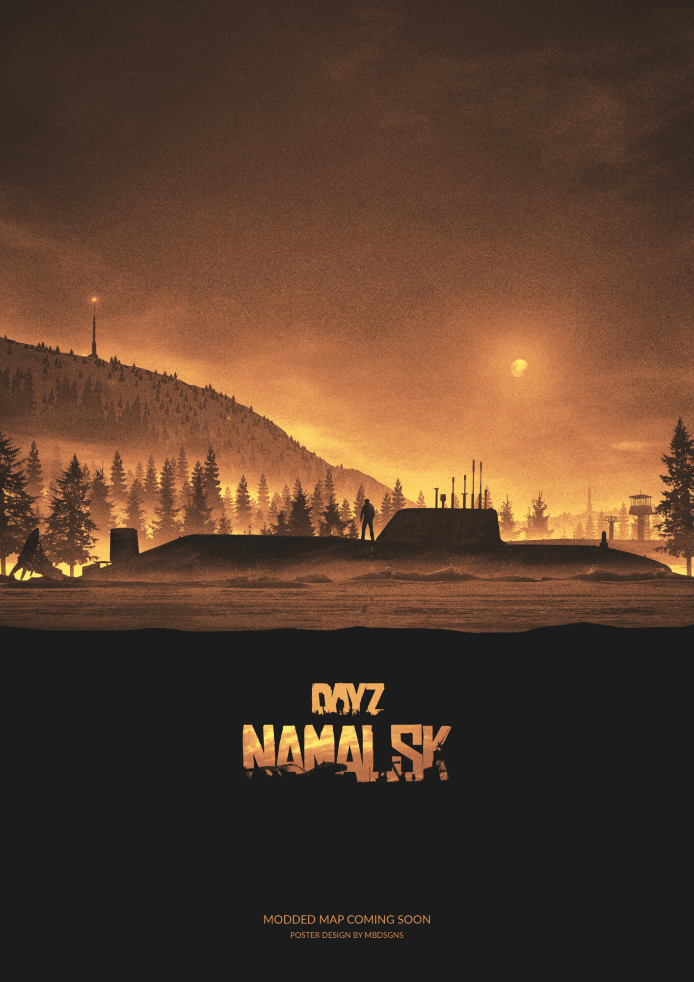 New map for DayZ is coming soon, DayZ