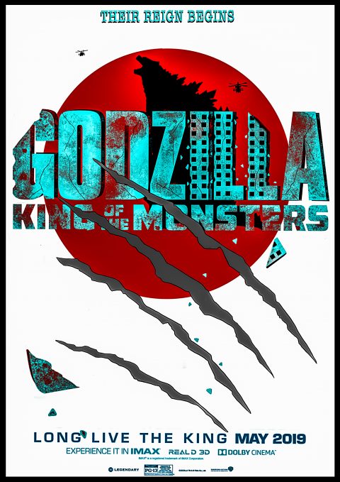 Godzilla  King of The Monsters