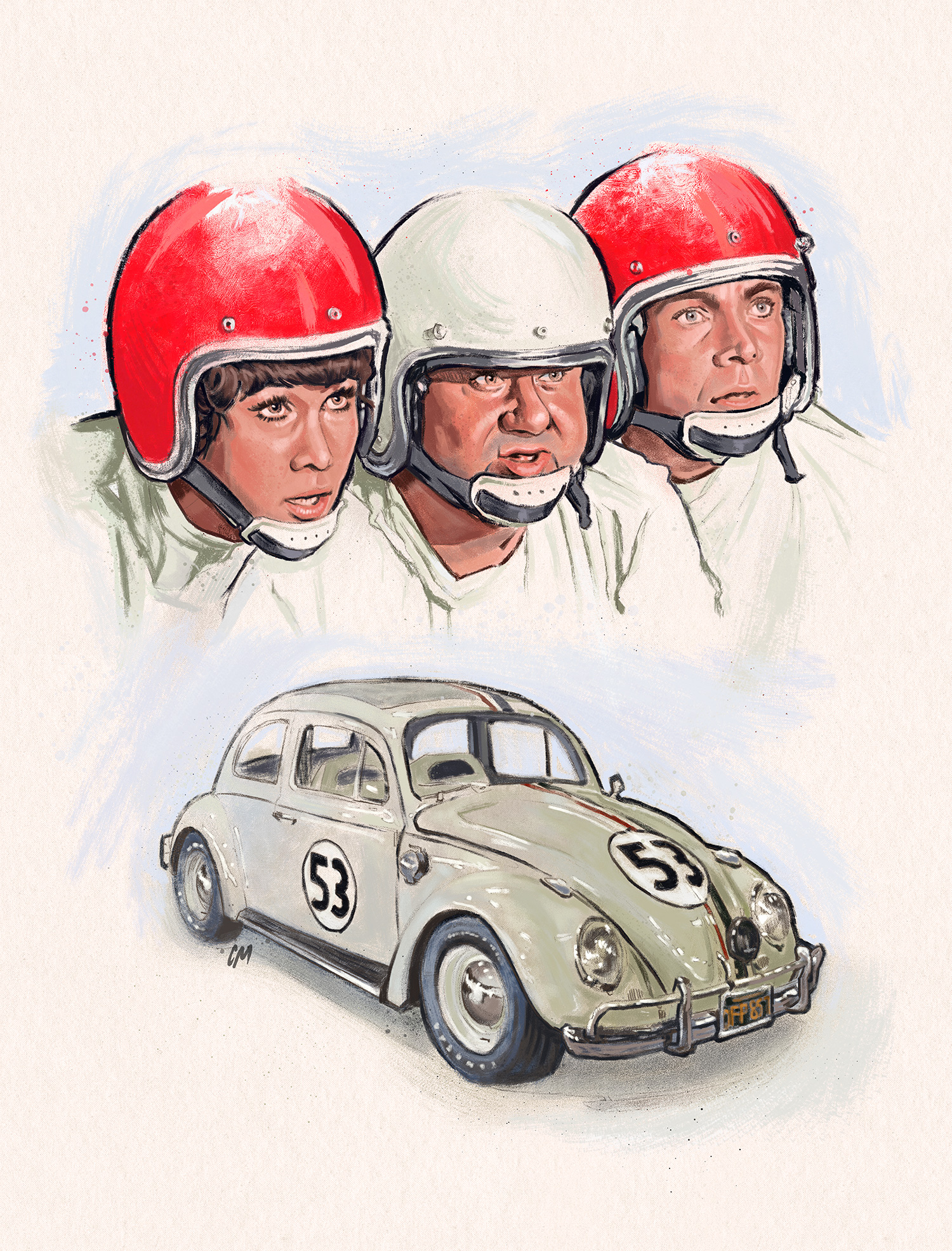 Herbie The Love Bug Cartoon