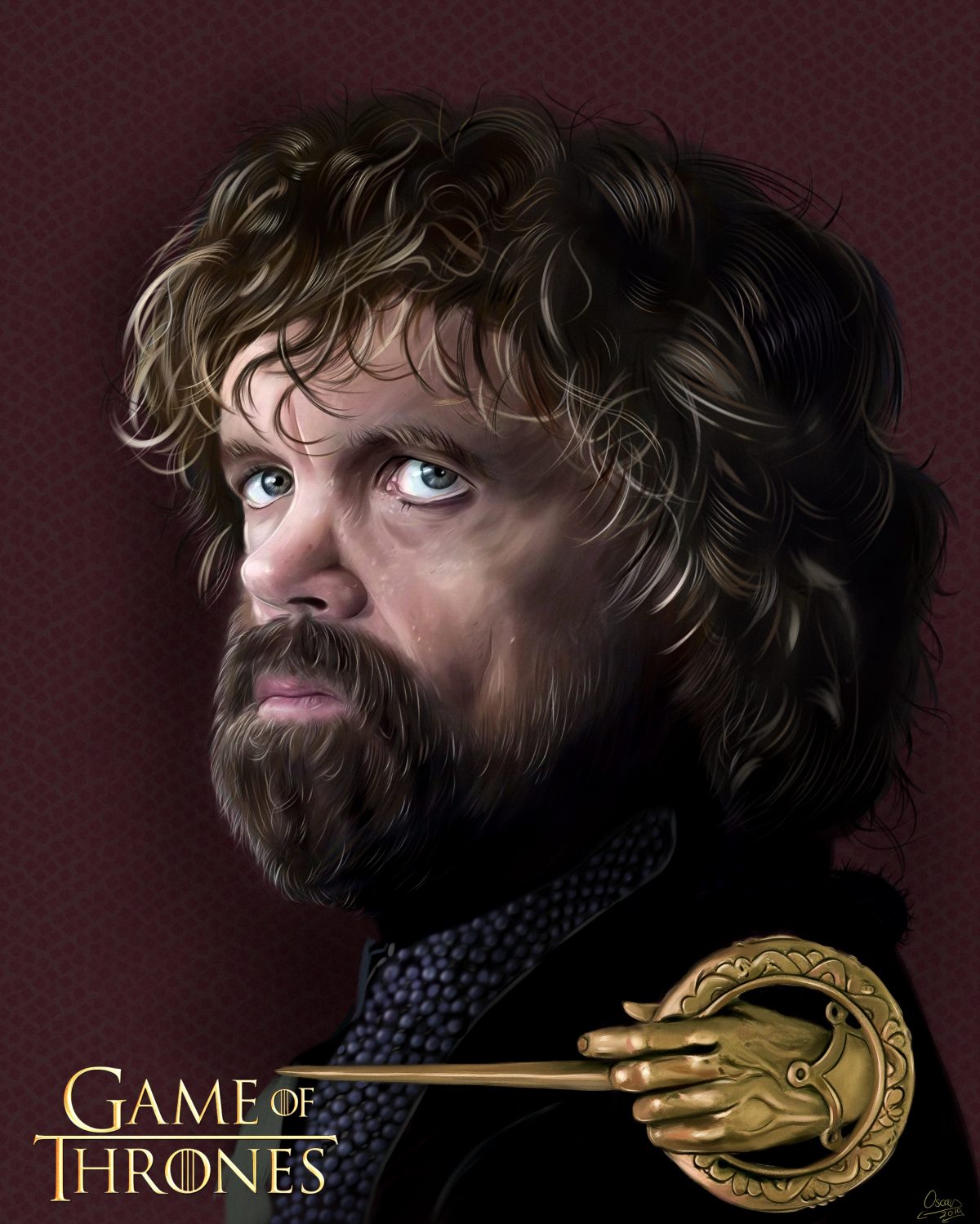 Game Of Thrones Tyrion Lanister | PosterSpy