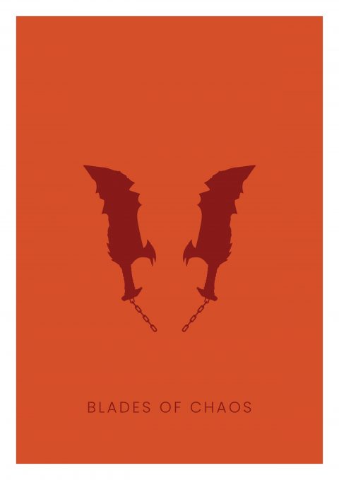 God of War Blades of Chaos