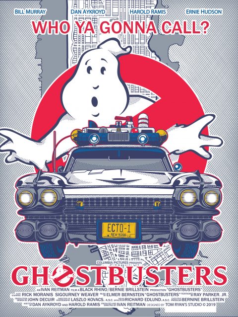 AMP Ghostbusters