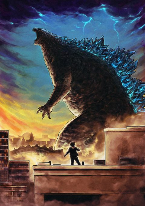 GODZILLA : King of the monsters