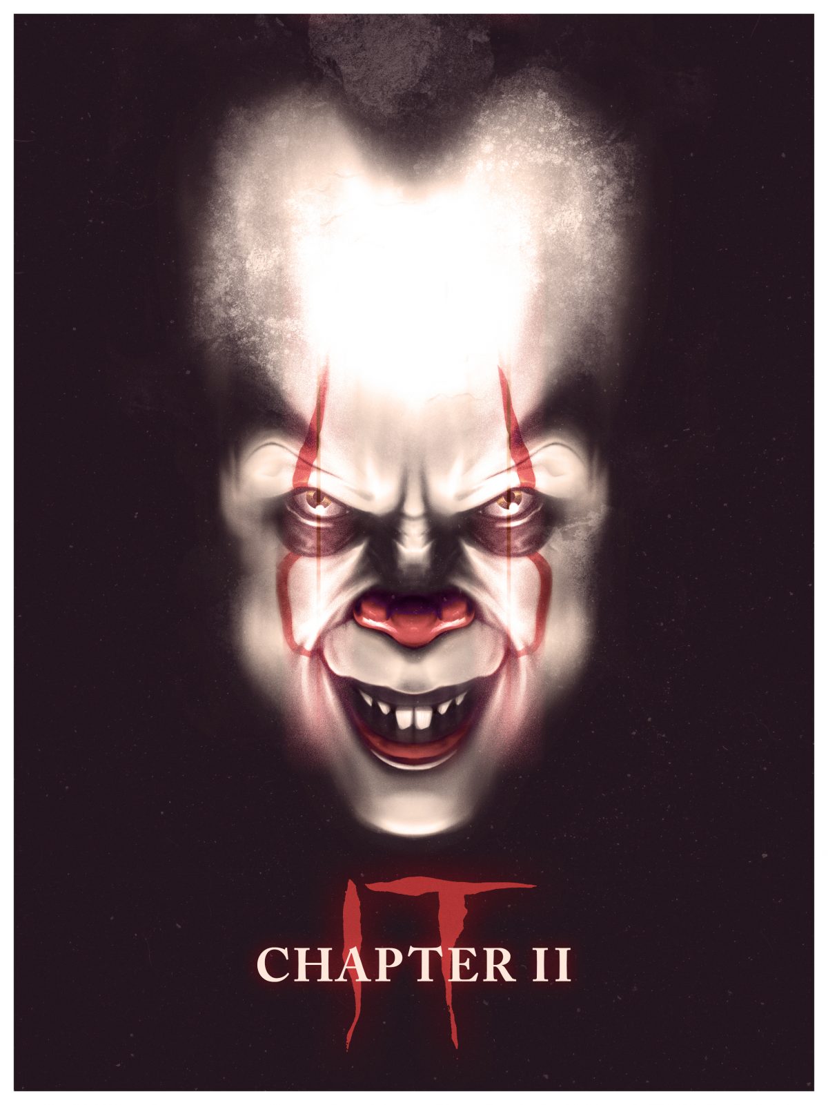 Chapter two 2. It Pennywise Chapter 2 Постер.
