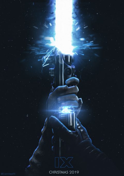 Star Wars Episode IX Teaser Poster