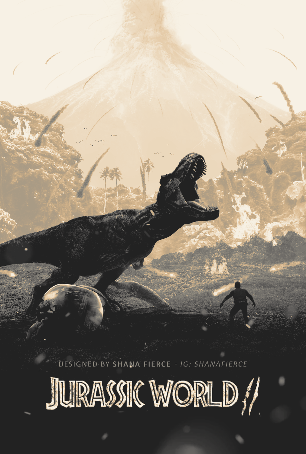 Jurassic World Fallen Kingdom Poster 1 Posterspy