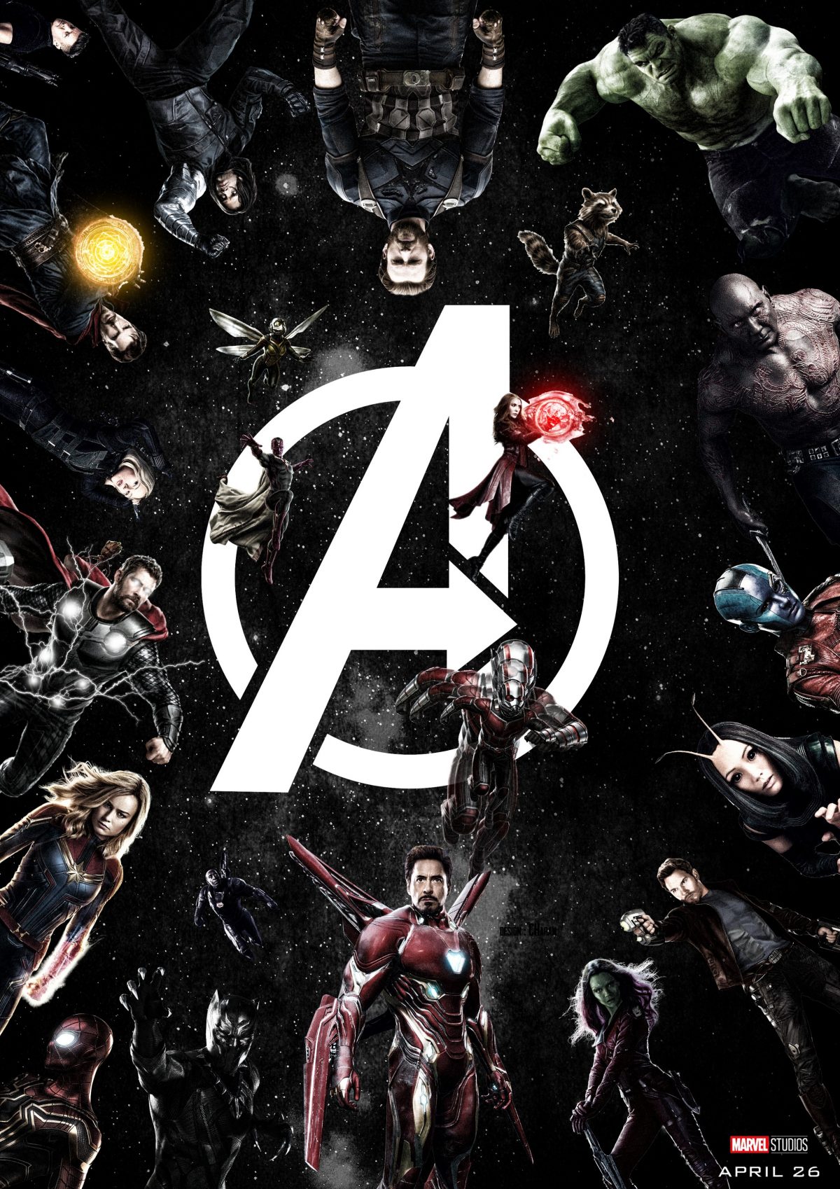 Avengers Endgame - PosterSpy