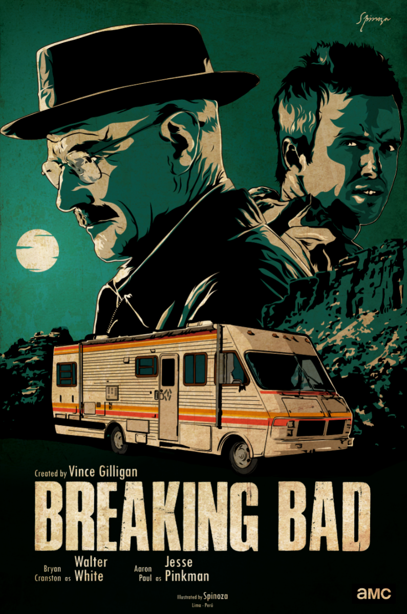 Breaking Bad - PosterSpy