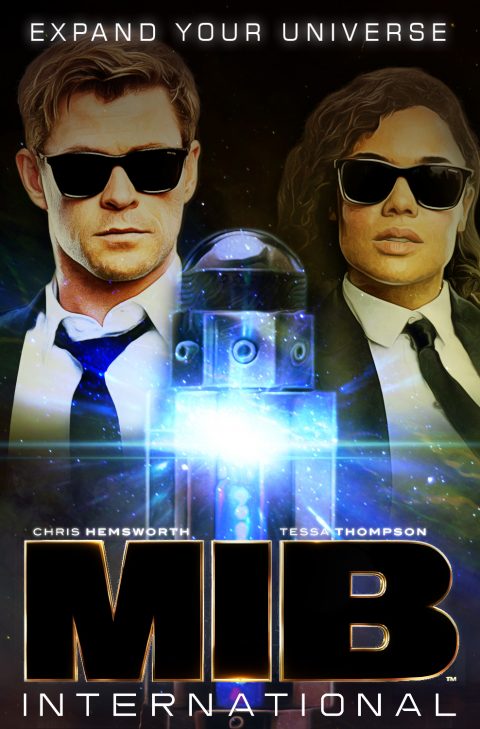 MIB International Poster