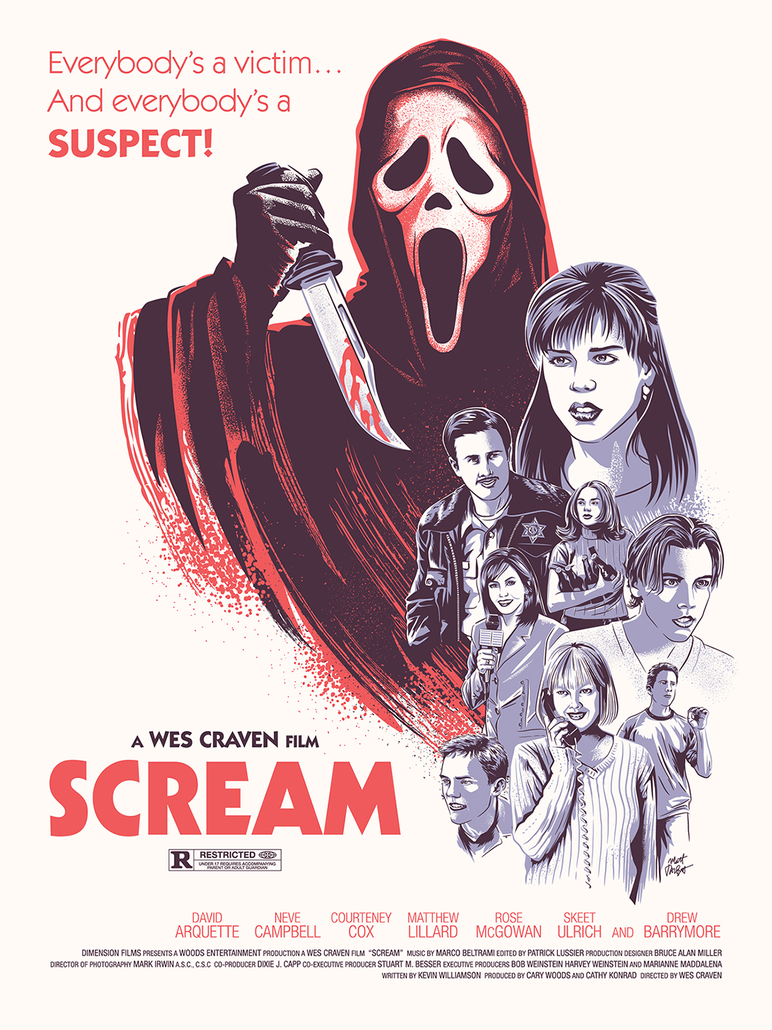 Scream Mattrobot PosterSpy