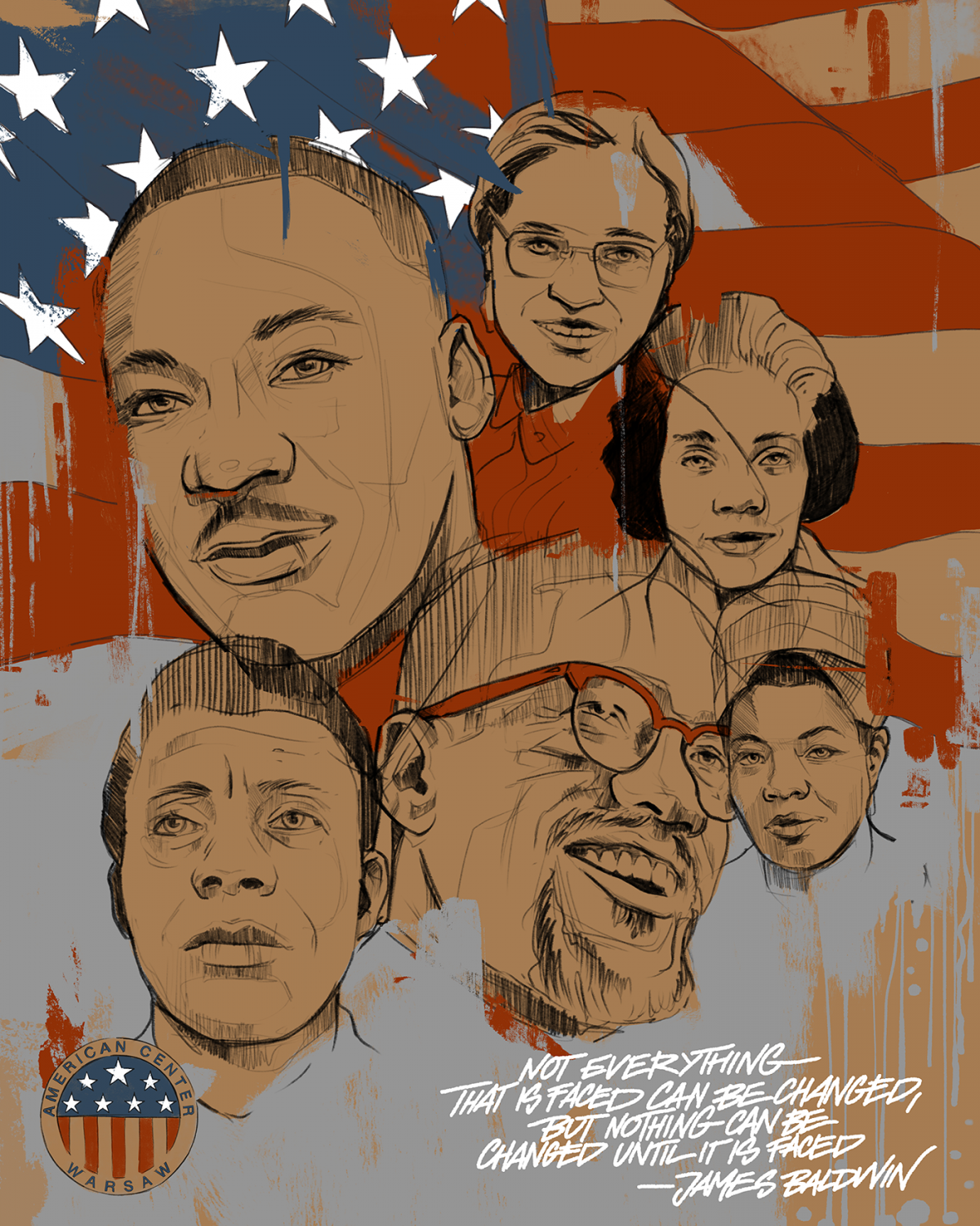 Civil Rights Movement PosterSpy