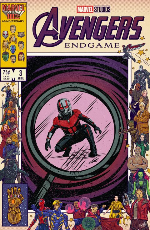 Avengers Endgame Tribute: Antman