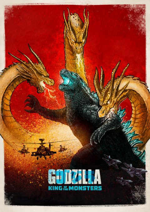 Godzilla King of the Monsters – Alternative Movie Poster