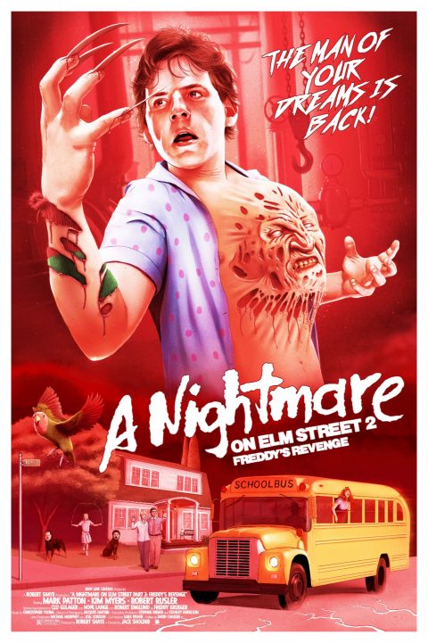 A Nightmare on elm street 2 Freddy’s revenge