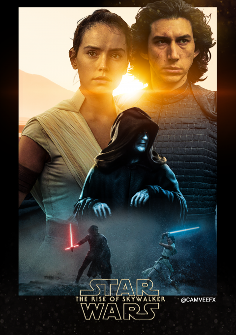 The Rise of Skywalker Teaser Poster