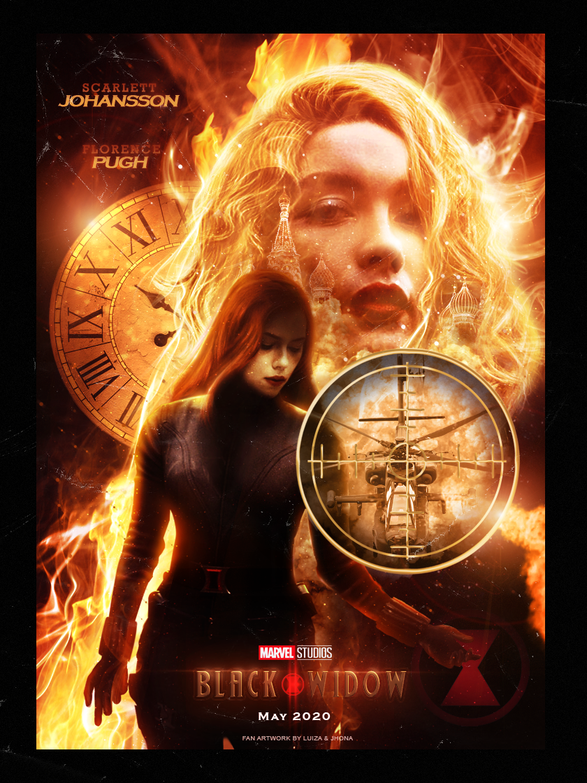 Black Widow Movie Poster 2020 PosterSpy