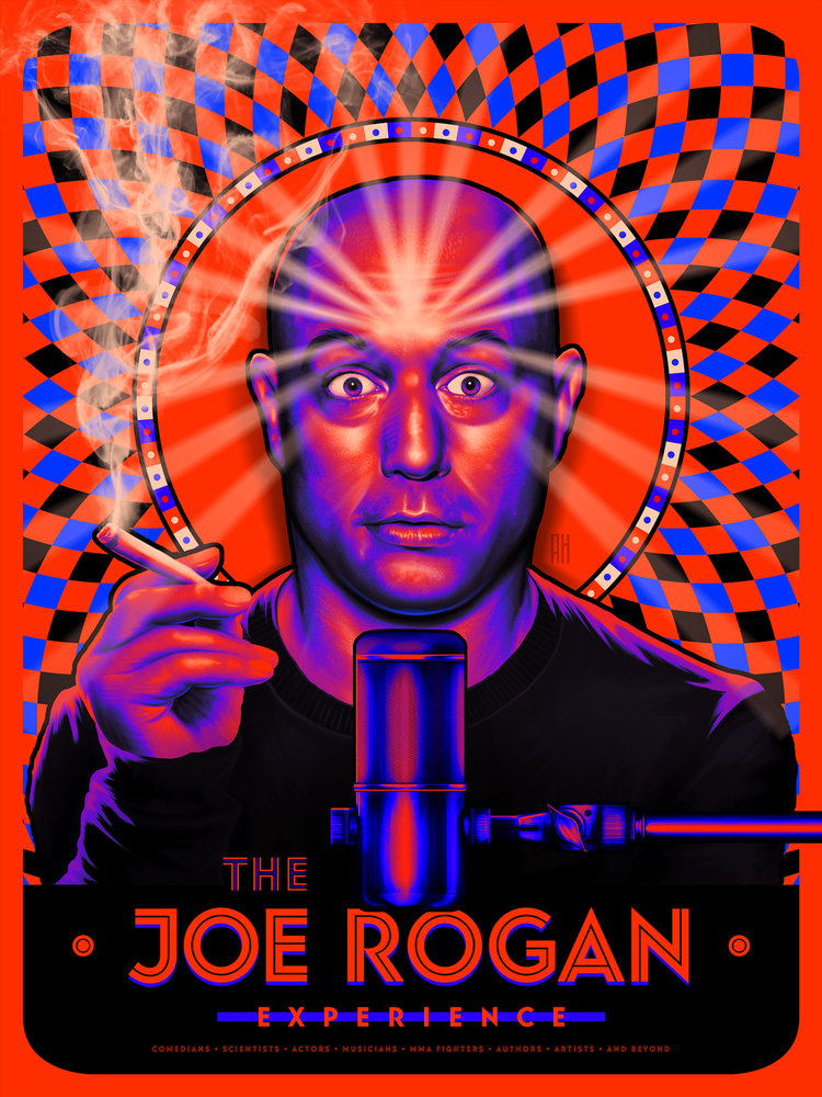 The Joe Rogan Experience | @alexhess_official | PosterSpy