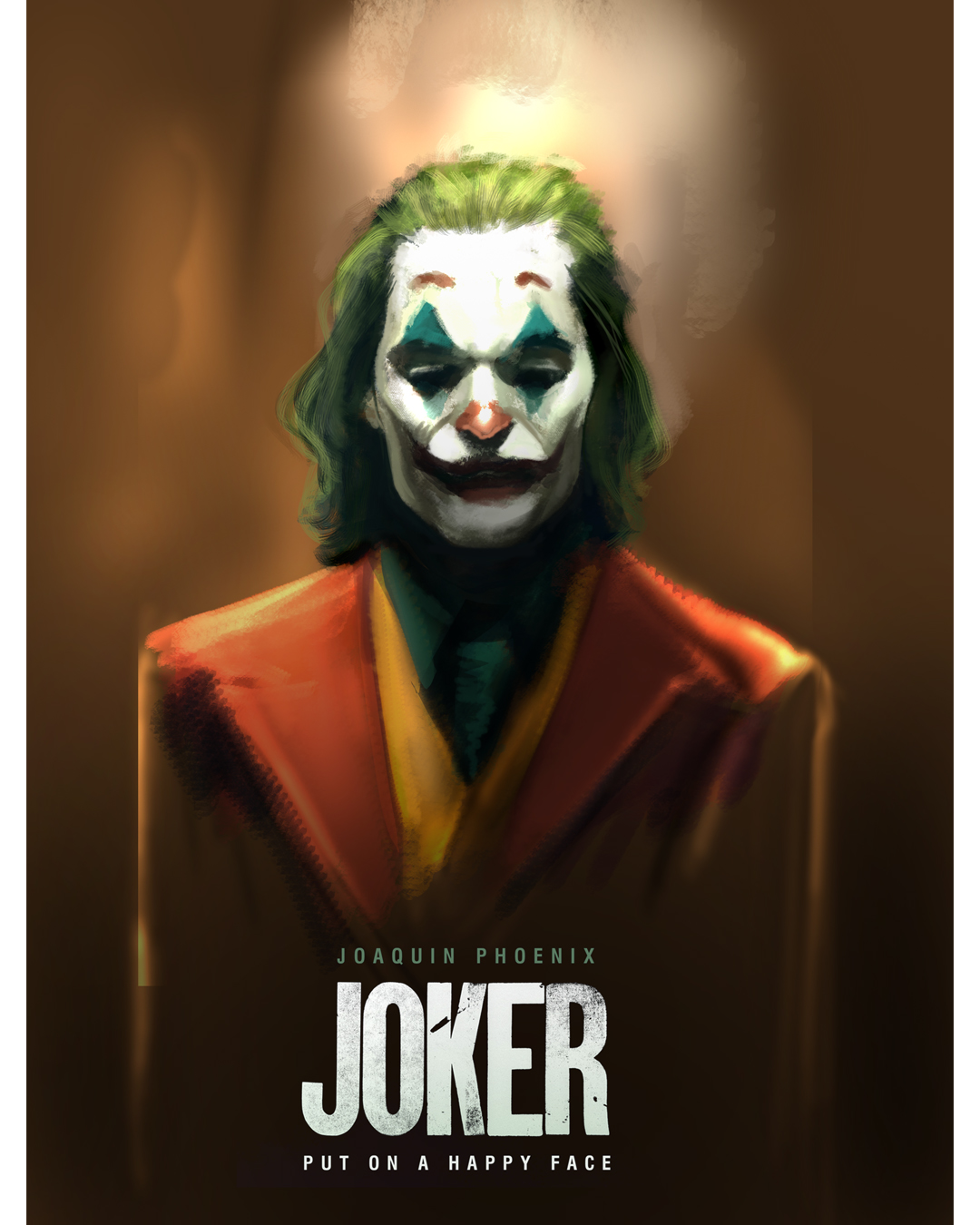 Joker Version Illustration | Cristhianhova | PosterSpy