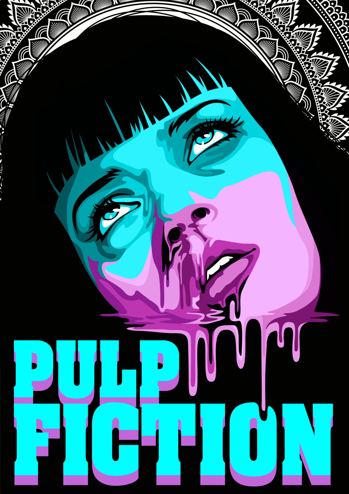 Pulp Fiction Poster By Danaulama