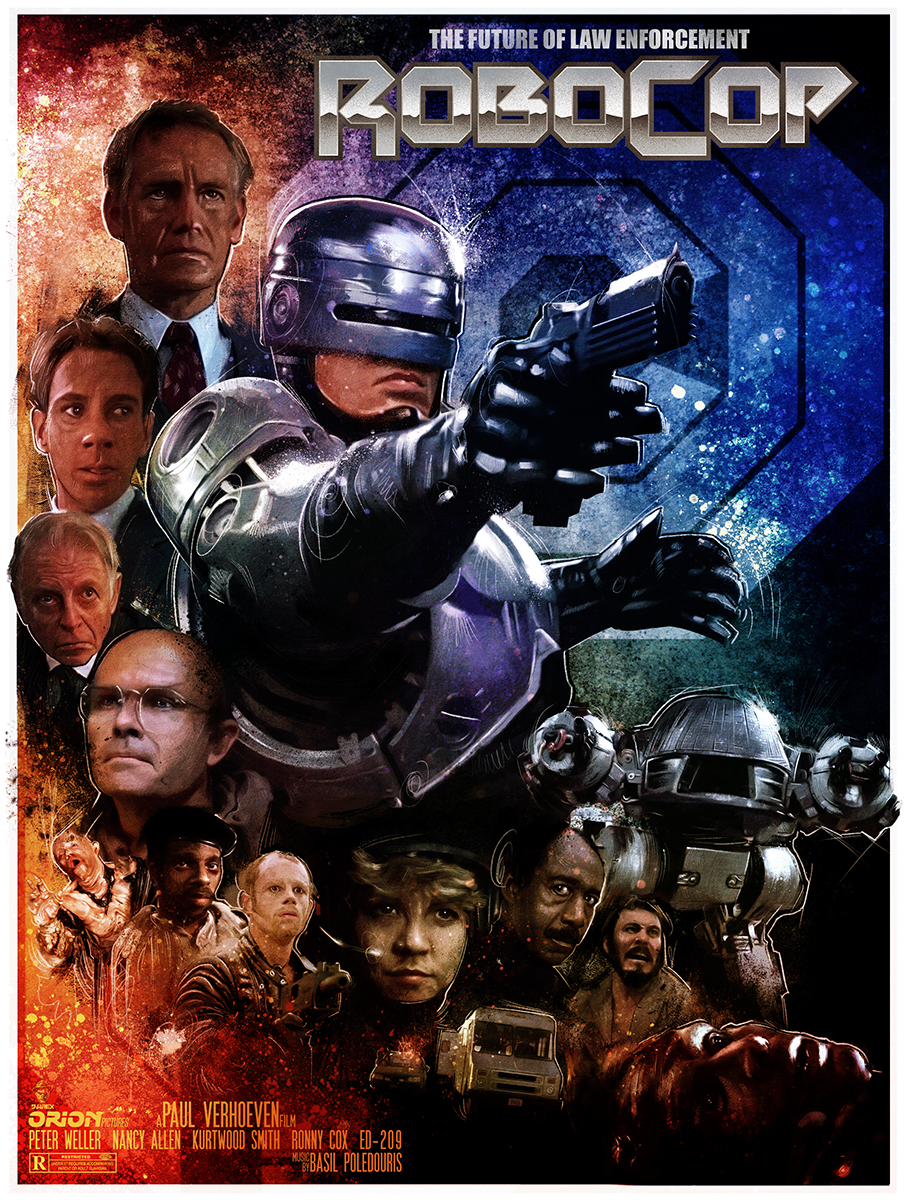 RoboCop | Poster By Dwrex