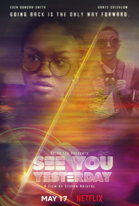 See you Yesterday Netflix Poster