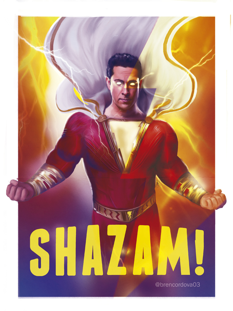 SHAZAM | Brendacordova03 | PosterSpy