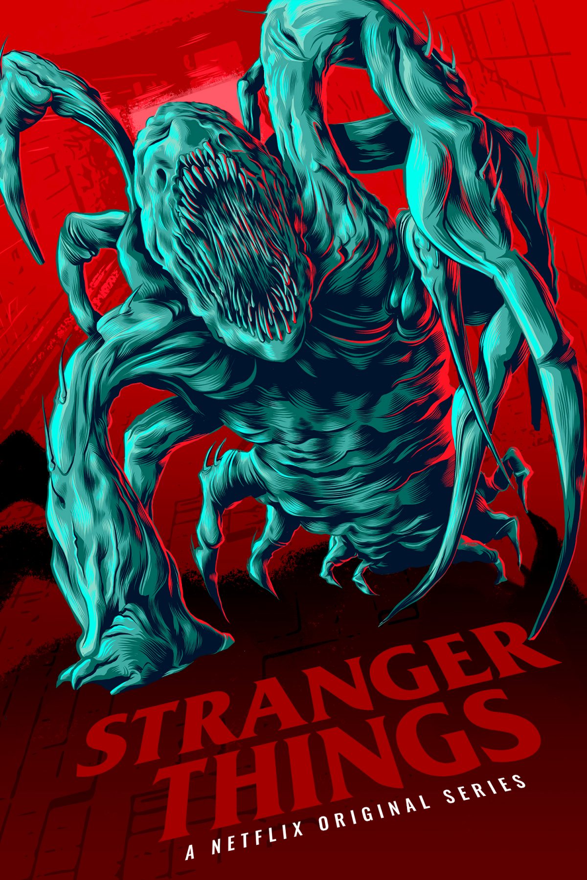 Stranger Things 3 - PosterSpy
