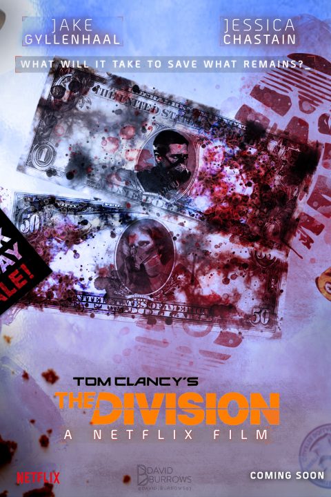 The Division Netflix Movie Poster