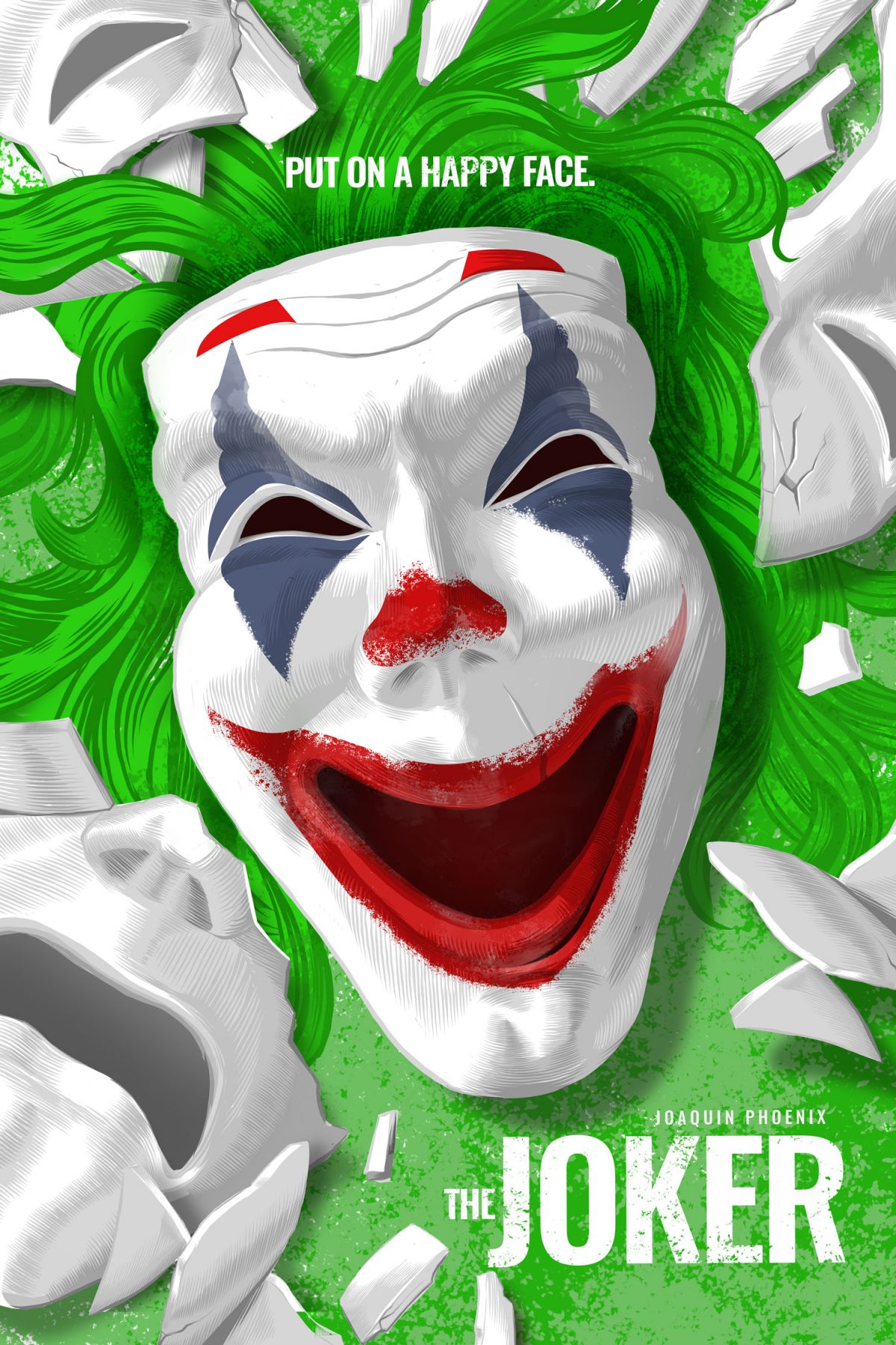 The Joker | Poster By Dknotek