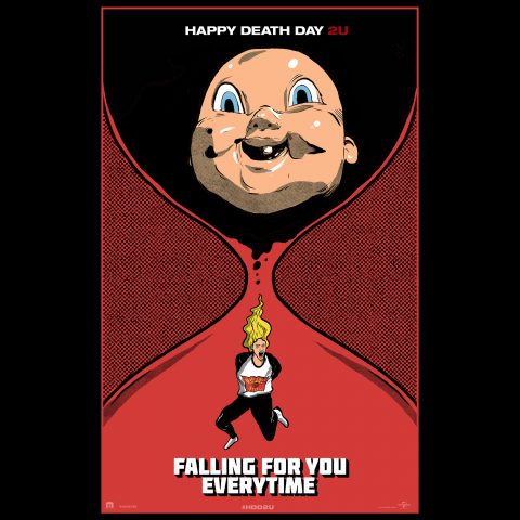 Alternative Movie Poster-Happy Death Day 2 U