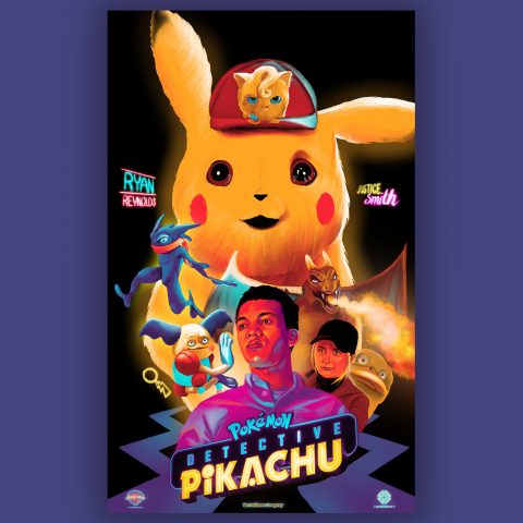 Alternative Movie Poster- Pokemon: Detective Pikachu