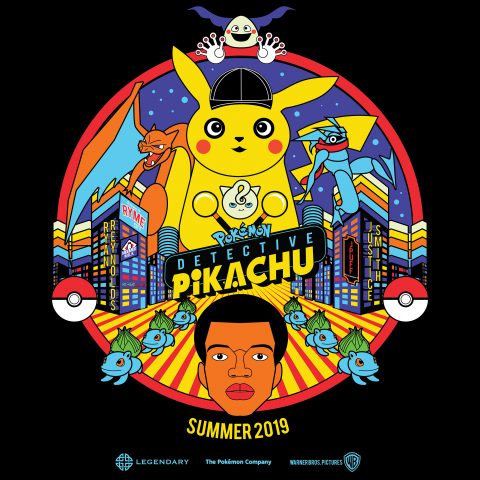 Alternative Movie Poster- Pokemon: Detective Pikachu (Vector)