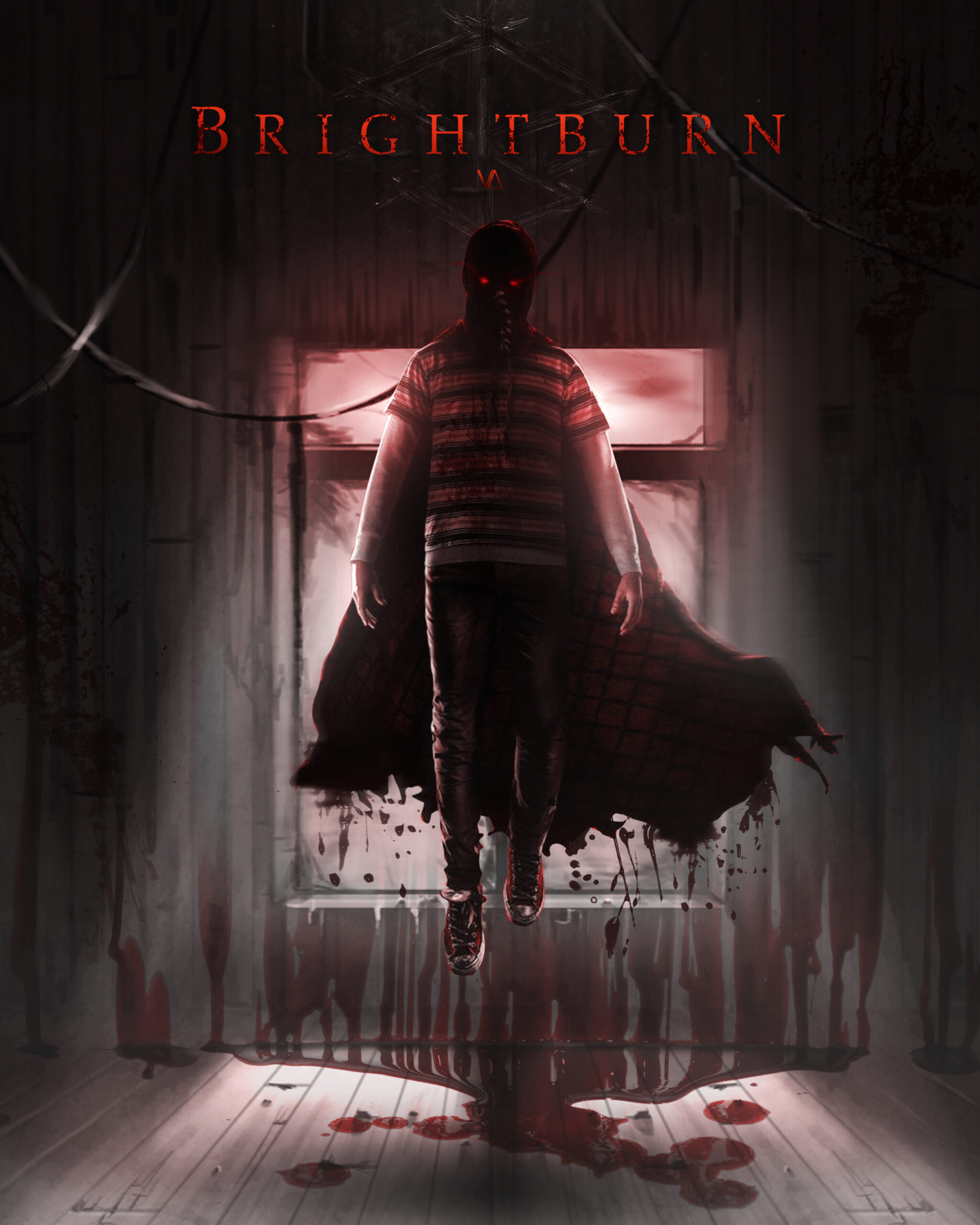 BRIGHTBURN  Best movie posters Scary movies Action wallpaper