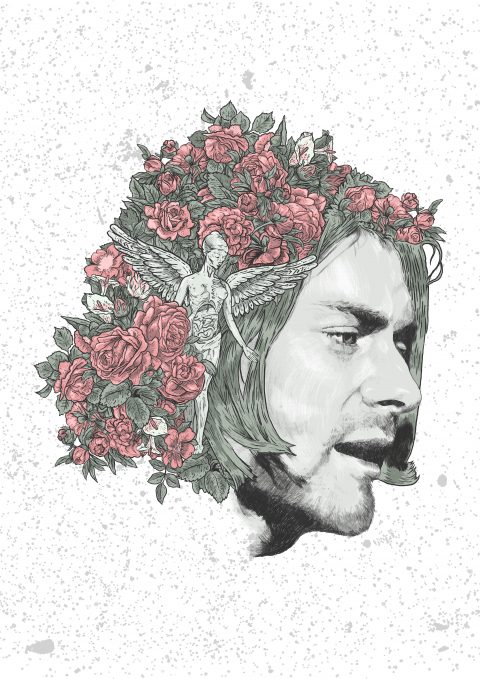 Commission- Kurt Cobain