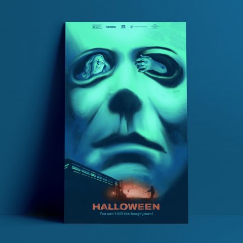 Alternative Movie Poster: Halloween (Version 1)