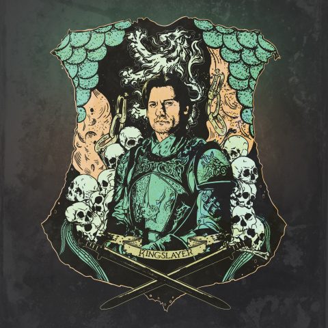Game of Thrones: Jaime Lannister “Kingslayer” in Procreate