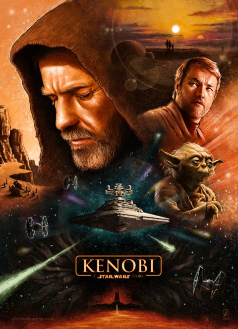 Kenobi: A Star Wars Story – Poster