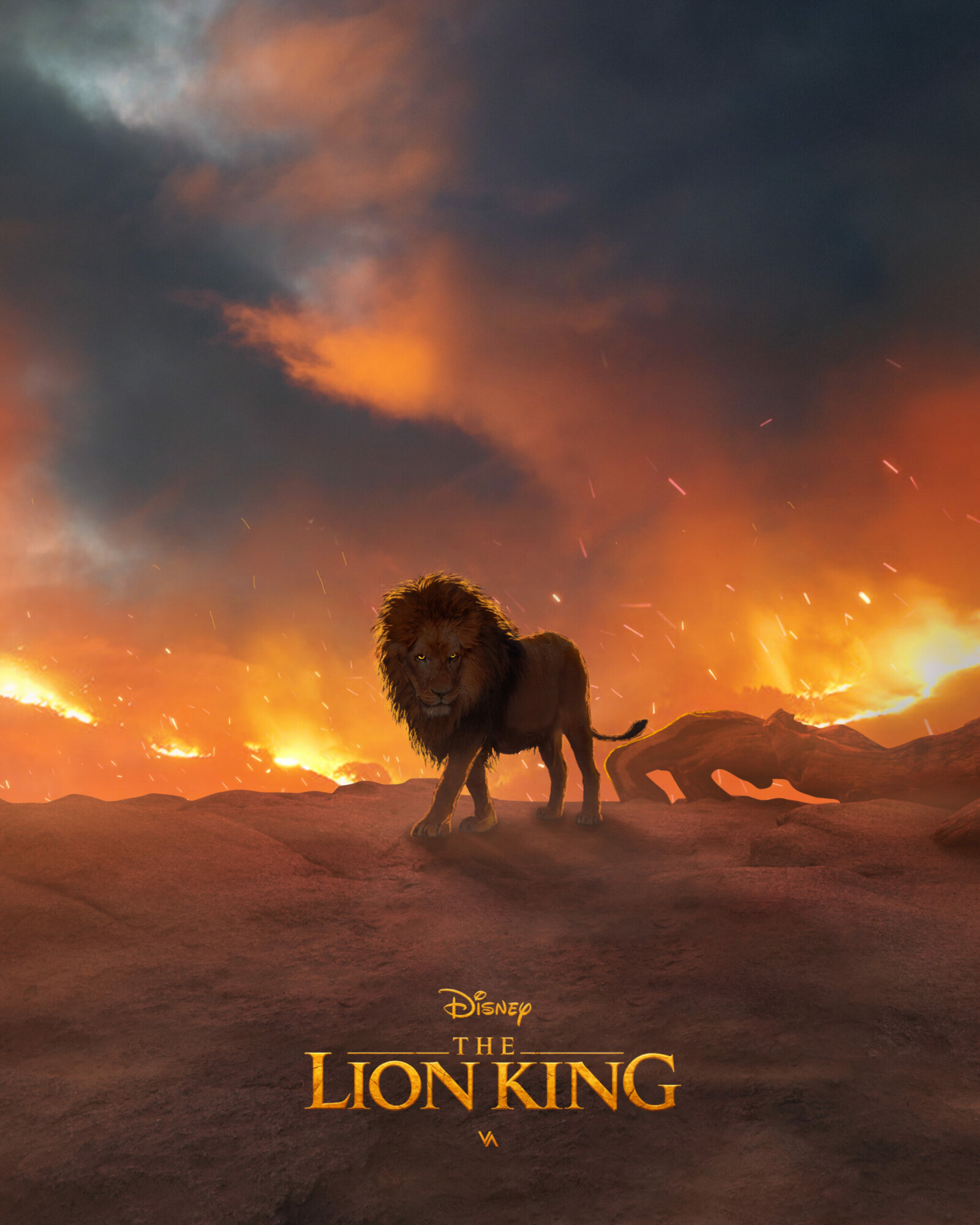 Лев даты 2024. Лев Муфаса 2019. Король Лев the Lion King 2019.
