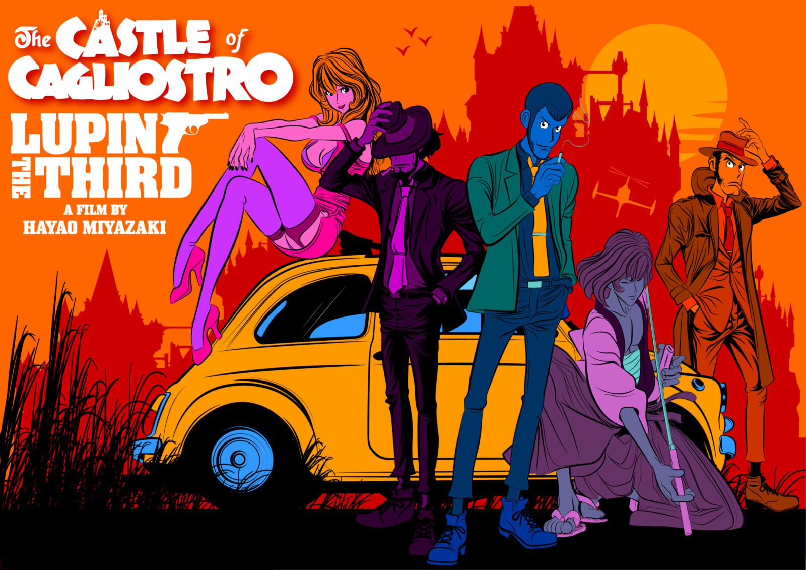 Lupin The Third The Castle Of Cagliostro Posterspy