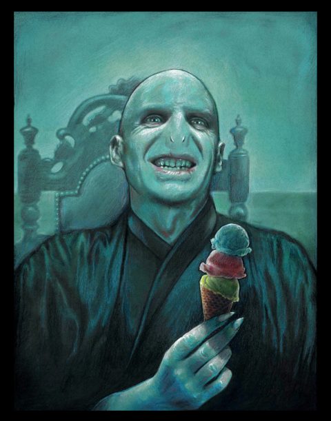 Voldemort Gets Ice Cream