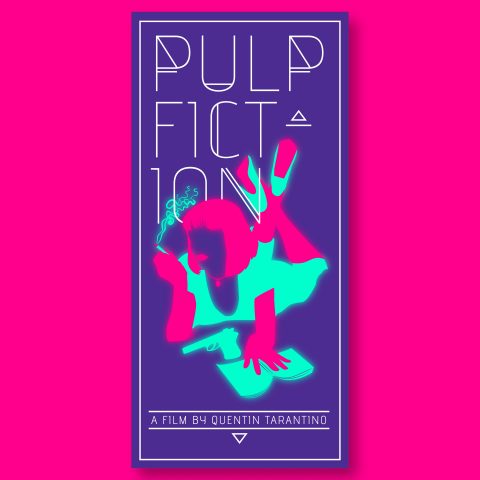 Alternative Movie Poster: Pulp Fiction