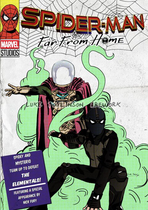 Spider-Man: Far From Home (Ditko inspired)
