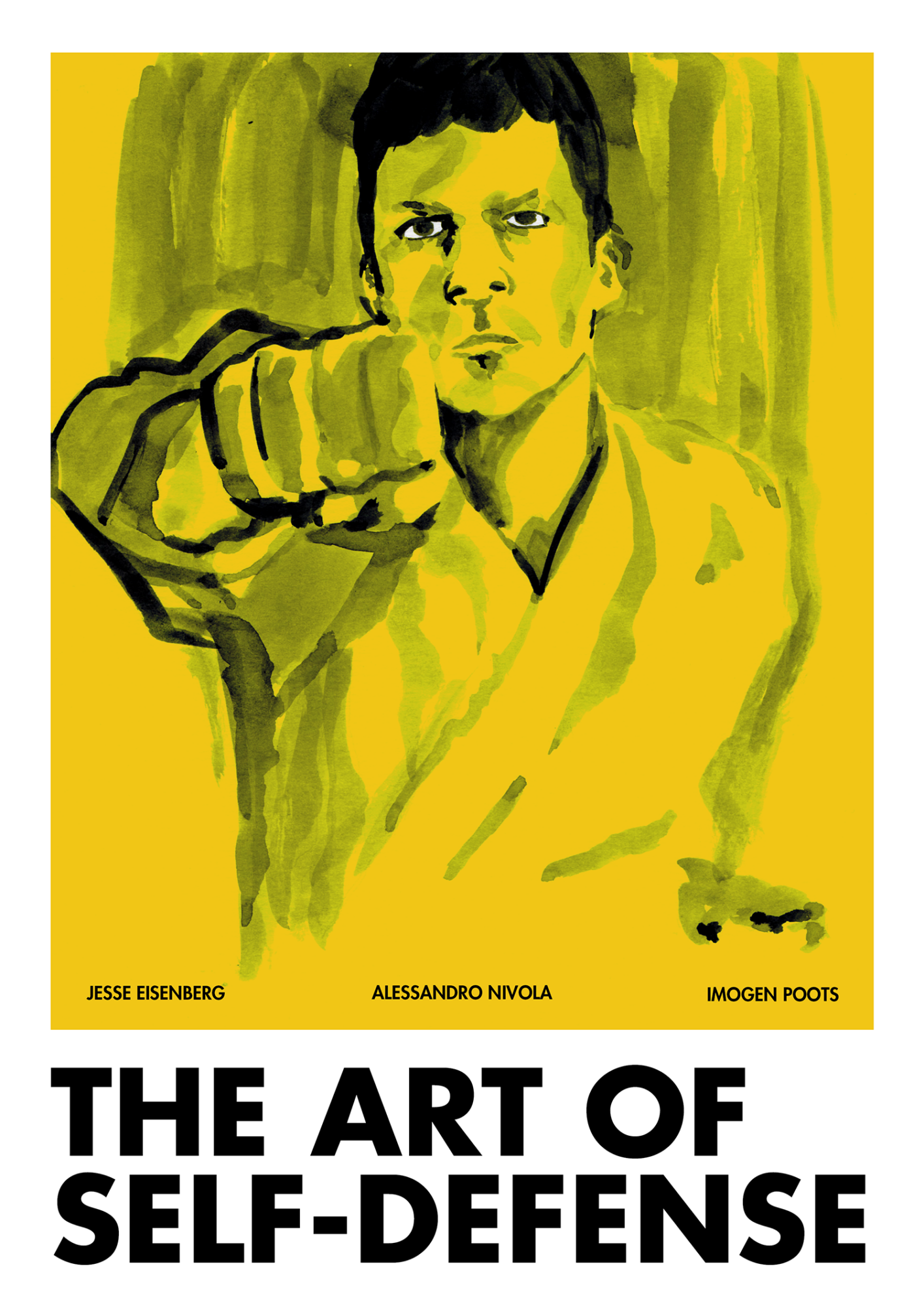 The Art Of Self-Defense - PosterSpy