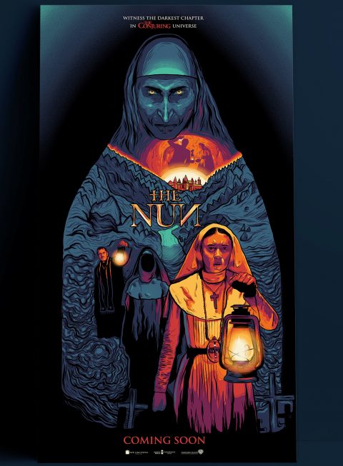 Alternative Movie Poster: The Nun