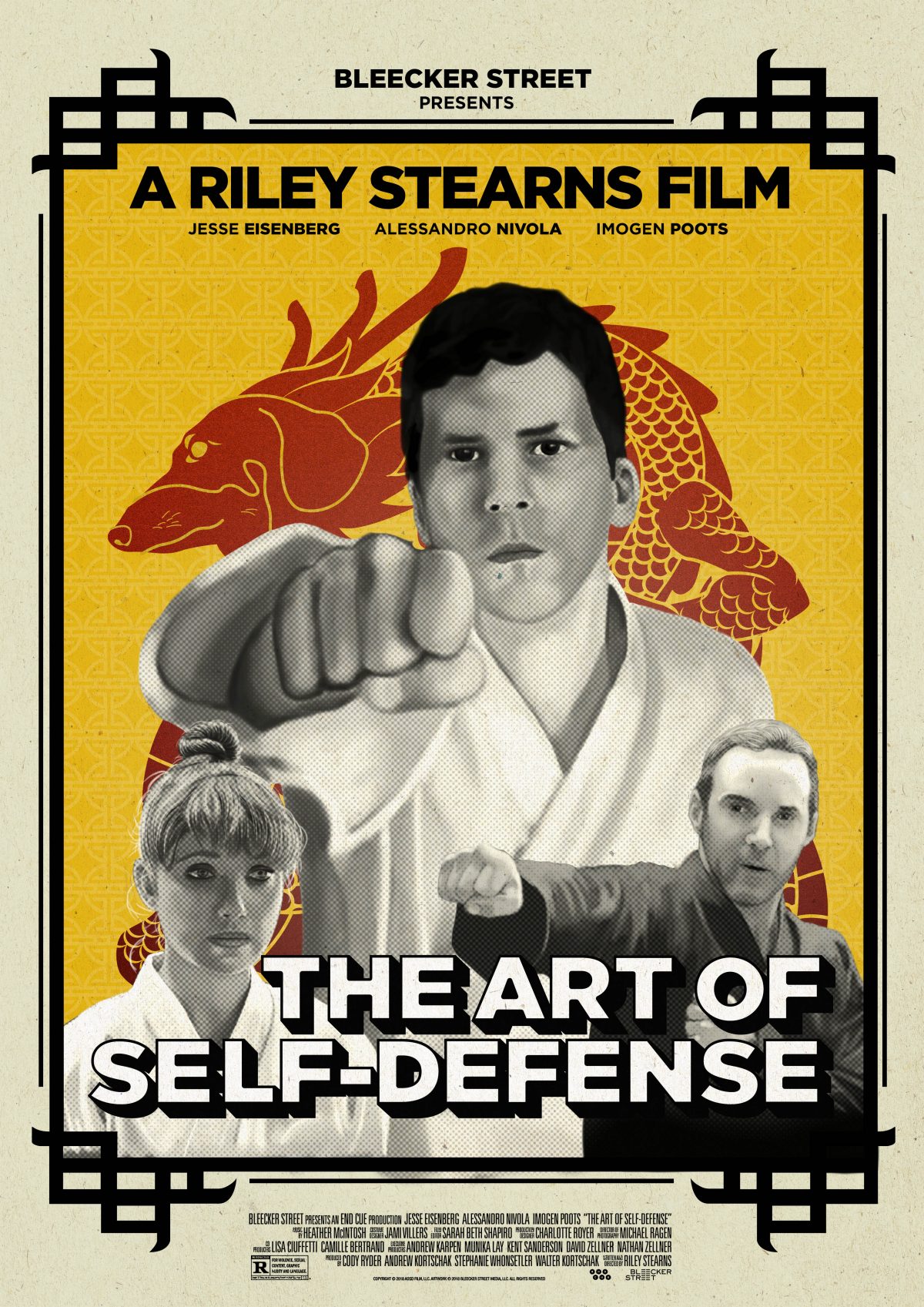The Are of Self Defense Movie Poster