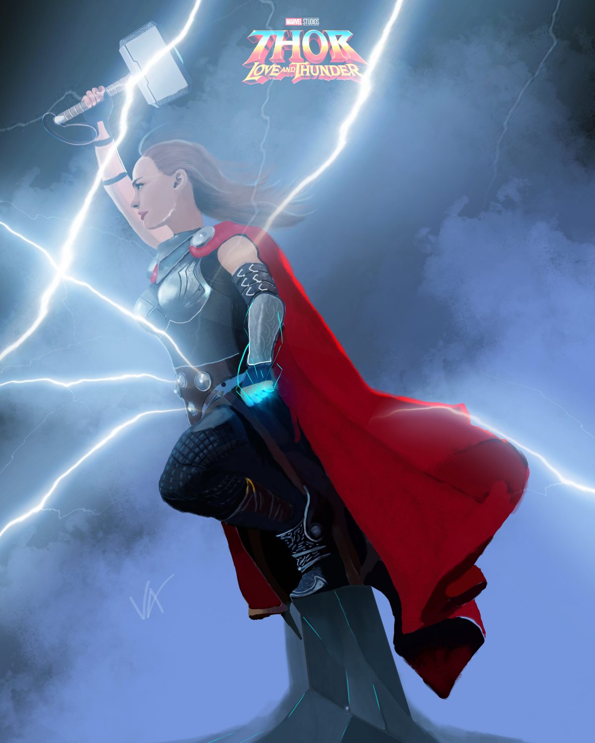 Thor Love and Thunder - PosterSpy